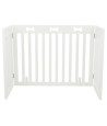 Trixie Afsluithek Wit 3 Panelen 82-124X61 CM
