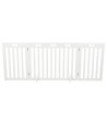 Trixie Afsluithek Wit 3 Panelen 82-124X61 CM
