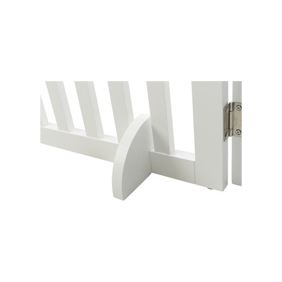 Trixie Afsluithek Wit 3 Panelen 82-124X61 CM
