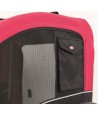 Trixie Hondenfietskar Zwart / Rood 80X75X86 CM