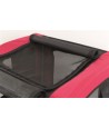 Trixie Hondenfietskar Zwart / Rood 80X75X86 CM