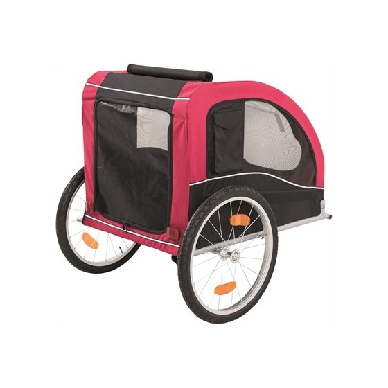 Trixie Hondenfietskar Zwart / Rood 80X75X86 CM