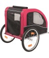 Trixie Hondenfietskar Zwart / Rood 80X75X86 CM