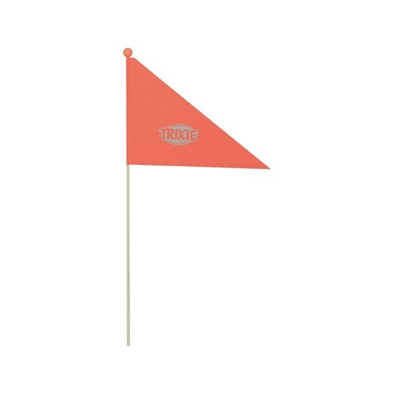 Trixie Hondenfietskar Zwart / Rood 80X75X86 CM