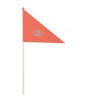 Trixie Hondenfietskar Zwart / Rood 80X75X86 CM