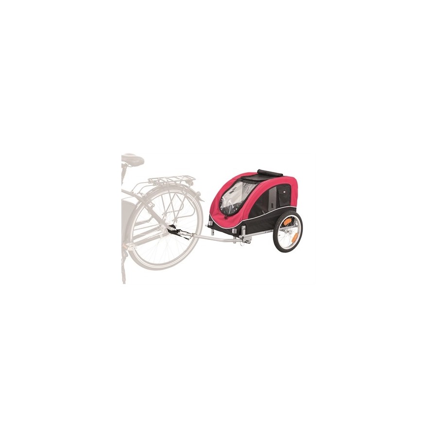 Trixie Hondenfietskar Zwart / Rood 75X63X68 CM