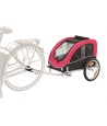 Trixie Hondenfietskar Zwart / Rood 75X63X68 CM
