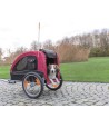 Trixie Hondenfietskar Zwart / Rood 75X63X68 CM