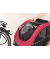 Trixie Hondenfietskar Zwart / Rood 75X63X68 CM
