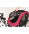 Trixie Hondenfietskar Zwart / Rood 75X63X68 CM