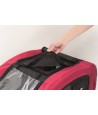 Trixie Hondenfietskar Zwart / Rood 75X63X68 CM