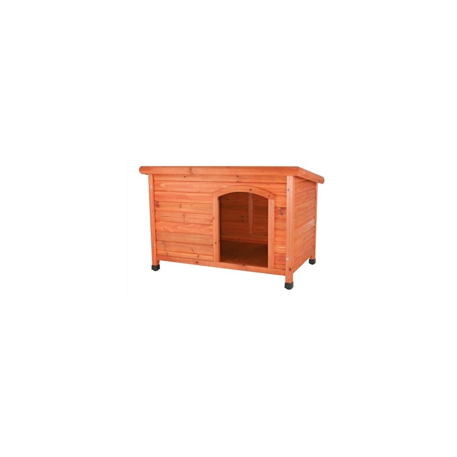Trixie Natura Hondenhok Classic Met Plat Dak Bruin 104X75X68 CM