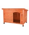 Trixie Natura Hondenhok Classic Met Plat Dak Bruin 104X75X68 CM