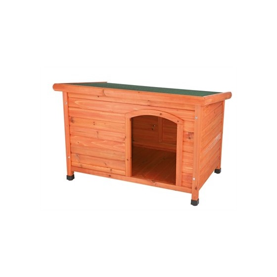 Trixie Natura Hondenhok Classic Met Plat Dak Bruin 104X75X68 CM