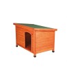 Trixie Natura Hondenhok Classic Met Plat Dak Bruin 104X75X68 CM