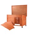 Trixie Natura Hondenhok Classic Met Plat Dak Bruin 104X75X68 CM
