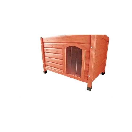 Trixie Natura Hondenhok Classic Met Plat Dak Bruin 104X75X68 CM