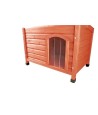 Trixie Natura Hondenhok Classic Met Plat Dak Bruin 104X75X68 CM