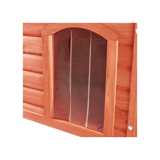 Trixie Natura Hondenhok Classic Met Plat Dak Bruin 104X75X68 CM