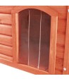 Trixie Natura Hondenhok Classic Met Plat Dak Bruin 104X75X68 CM