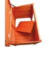 Trixie Natura Hondenhok Classic Met Plat Dak Bruin 104X75X68 CM