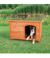 Trixie Natura Hondenhok Classic Met Plat Dak Bruin 104X75X68 CM