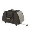 Trixie Reismand Trolley Zwart / Lichtgrijs 67X34X43 CM