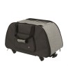 Trixie Reismand Trolley Zwart / Lichtgrijs 67X34X43 CM