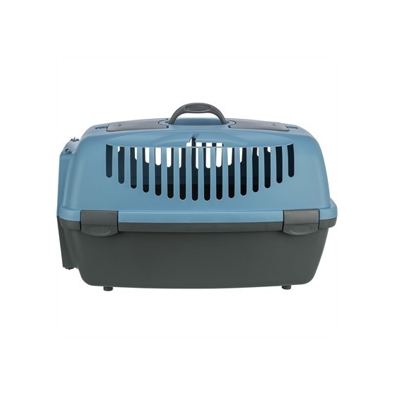 Trixie Reismand Capri Donkergrijs / Pastelblauw 40X38X61 CM