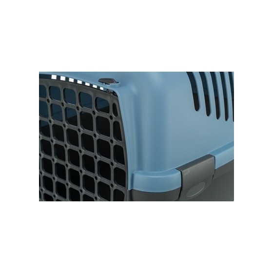 Trixie Reismand Capri Donkergrijs / Pastelblauw 40X38X61 CM