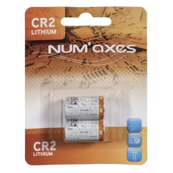 Numaxes - Lithium Batterij...