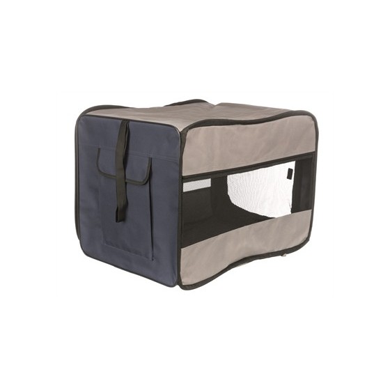 Trixie Reismand Twister Opvouwbaar Donkerblauw / Lichtblauw 45X45X64 CM