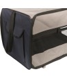 Trixie Reismand Twister Opvouwbaar Donkerblauw / Lichtblauw 45X45X64 CM