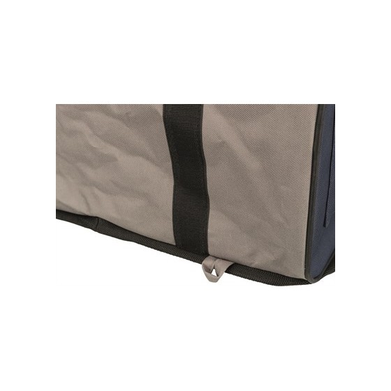 Trixie Reismand Twister Opvouwbaar Donkerblauw / Lichtblauw 45X45X64 CM