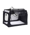 Trixie Reismand Vario Zwart / Grijs 61X43X46 CM