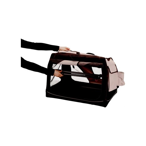Trixie Reismand Vario Zwart / Grijs 61X43X46 CM