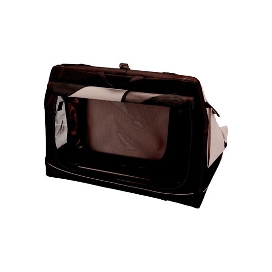 Trixie Reismand Vario Zwart / Grijs 61X43X46 CM