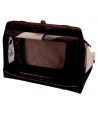 Trixie Reismand Vario Zwart / Grijs 61X43X46 CM