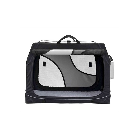 Trixie Reismand Vario Zwart / Grijs 76X48X51 CM