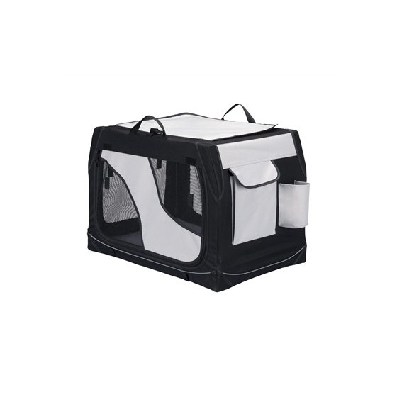 Trixie Reismand Vario Zwart / Grijs 91X58X61 CM