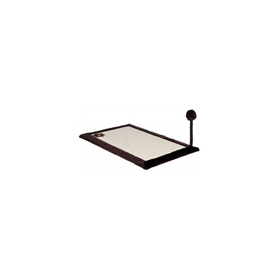 Trixie Krabmat Met Pluche Rand Bruin / Naturel 70X45 CM