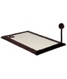 Trixie Krabmat Met Pluche Rand Bruin / Naturel 70X45 CM