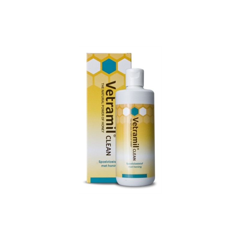 Vetramil - Clean Spoelvloeistof. 100 ML