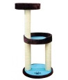 Trixie Krabpaal Lugo Bruin / Turquoise 45X45X103 CM