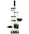 Trixie Krabpaal Madrid Grijs 68X44X245-270 CM