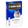 Bolfo - Gold Kat Vlooiendruppels 0-4kg. 4 Pipetten