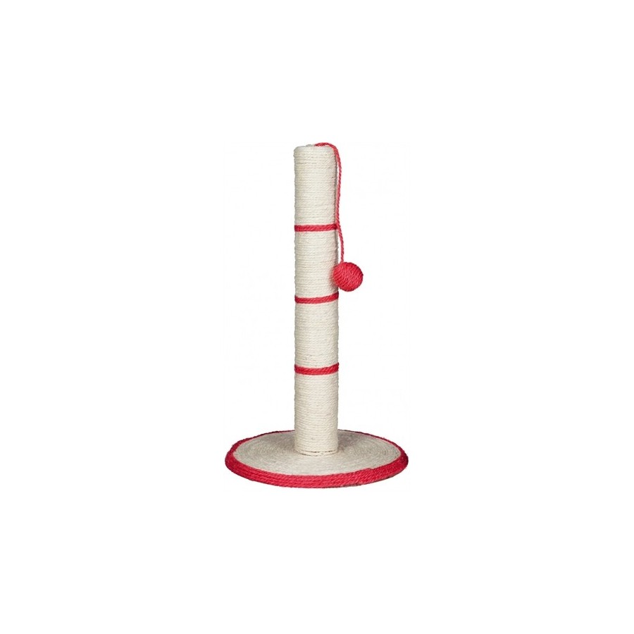 Trixie Krabpaal Creme / Rood Assorti 35X35X62 CM
