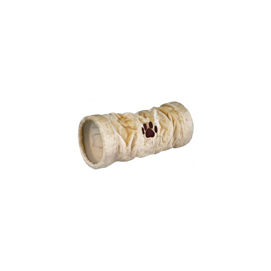 Trixie Kattentunnel Pluche Beige 22X22X60 CM
