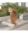 Trixie Kattenmand Plateau Vensterbank Lichtgrijs 51X36 CM