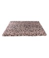 Martin Vetbed Print Luipaardprint Beige / Zwart Gerecycled 100X75X2 CM